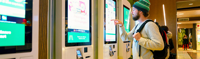 Kiosk Ordering: Gimmick or trend?
